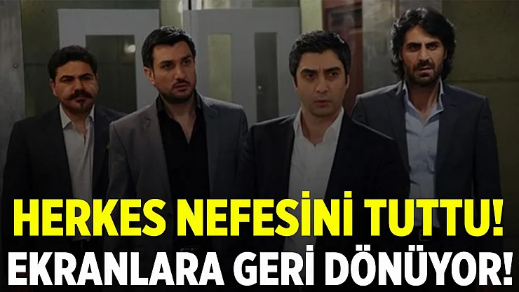 Kurtlar Vadisi hayranlarına heyecanlandıran haber geldi! Efsane dizi yeni bölümleriyle geri dönüyor!