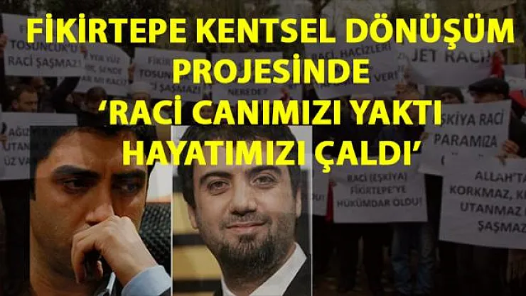 Kurtlar Vadisi yapımcısı Raci Şaşmaz'ın Fikirtepe'de kentsel dönüşümle başı dertde