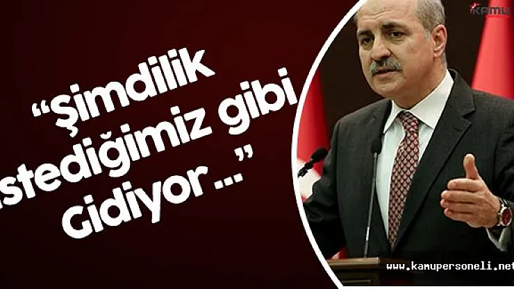 Kurtulmuş: &quotOperasyon Yapmak Bilgisayarda Savaş Oyunu Oynamaya Benzemez"