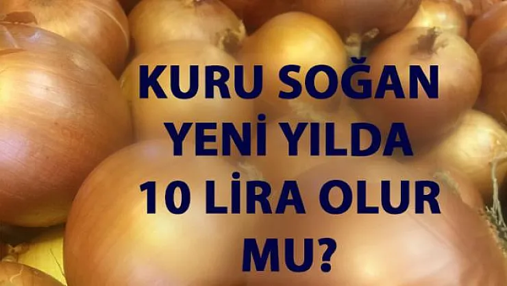Kuru Soğan fiyatı neden artıyor?