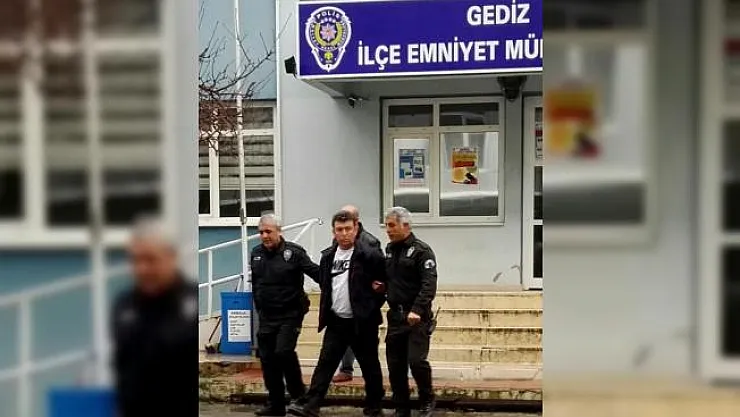 Kütahya'da boşanma aşamasındaki eşini öldürdüğü iddiasıyla şüpheli koca tutuklandı