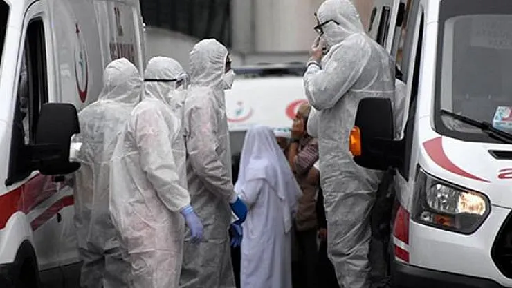 Kütahya'da corona virüs alarmı! Giriş-çıkışlar kontrol altına alındı