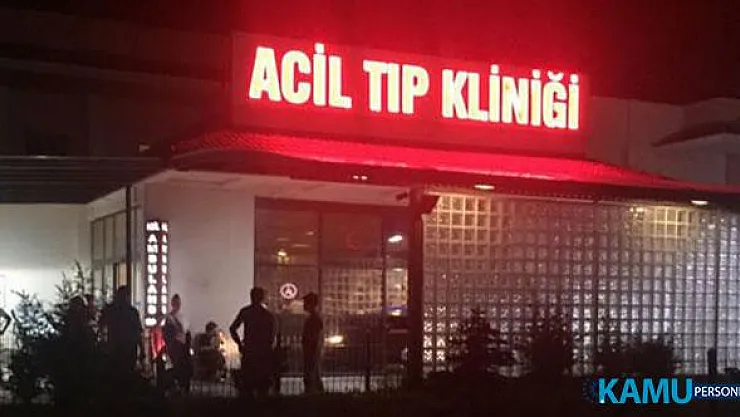 Kütahya'da Trafik Kazası! İşçi Taşıyan Minibüs İle Kamyonetin Çarpıştı! 11 Yaralı Var
