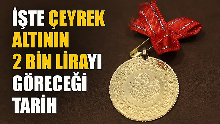 Kuyumcular bombayı patlattı: Gram altın 1.100 TL, çeyrek altın 2 bin TL olacak! Şimdiden alın!
