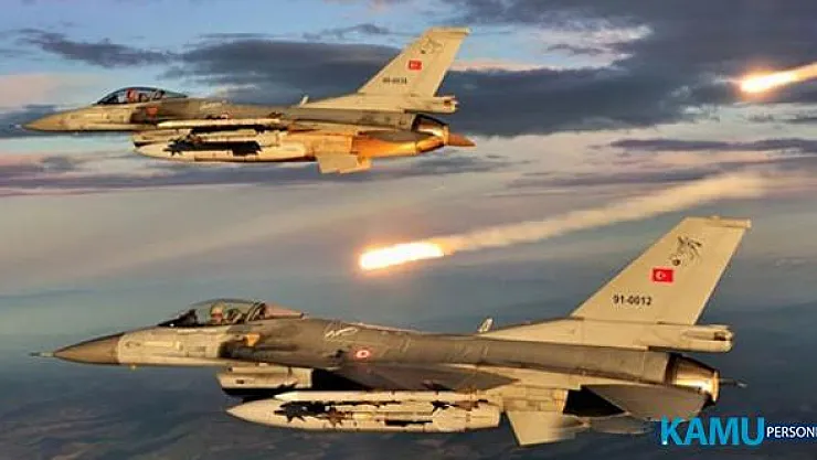 Kuzey Irak'a Operasyon: Çok Sayıda Terörist Etkisiz Hale Getirildi