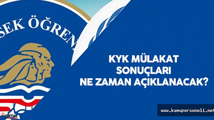 KYK 1403 Sözleşmeli Personel Alımı Mülakat Sonuçları için Tedirgin Bekleyiş Sürüyor