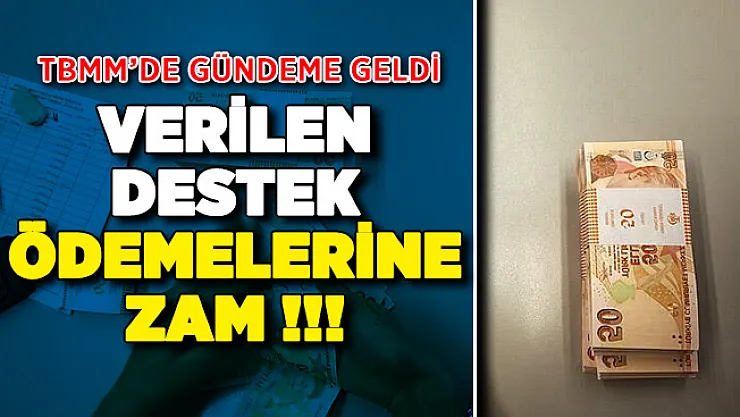 KYK Kredi ve Burslarına Zam ! Teklif TBMM'ye Geldi
