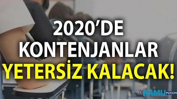 LGS 2020'de kontenjanlar yetersiz kalacak! Liseler için sınava girecek öğrenci sayısında büyük artış