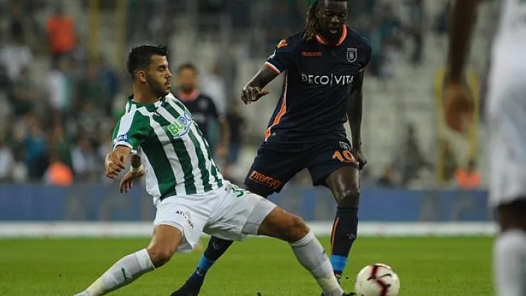 Lider Medipol Başakşehir, yarın Bursaspor'u konuk edecek