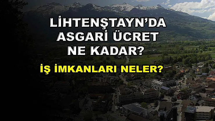 Lihtenştayn'da Asgari Ücret Ne Kadar? İş İmkanları Neler?