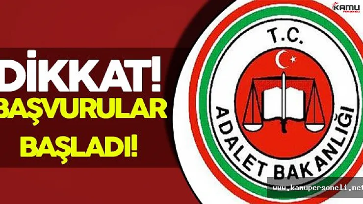 Lise Mezunu 201  Ceza İnfaz Kurumu Katibi Alımı için Başvurular Başladı