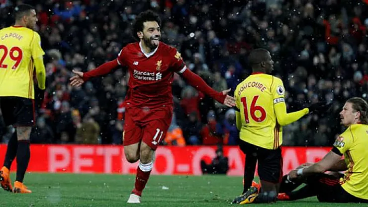 Liverpool, sahasında Watford'u mağlup etti