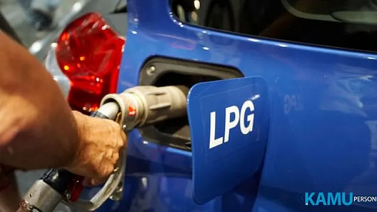 LPG bu geceden itibaren daha pahalı