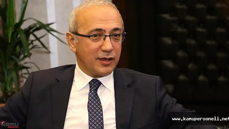 Lütfi Elvan: ' Darbecilerle Kim İşbirliği Yapıyorsa Hesabını Soracağız '