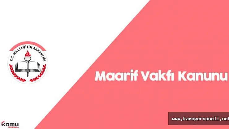 Maarif Kanunu Bu Hafta Mecliste Görüşülecek
