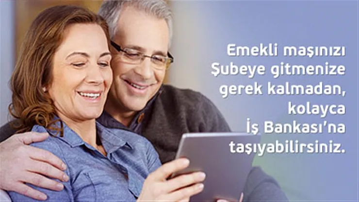 Maaşını İş Bankası'na taşıyan emeklilere 1000 TL'ye kadar promosyon veriliyor