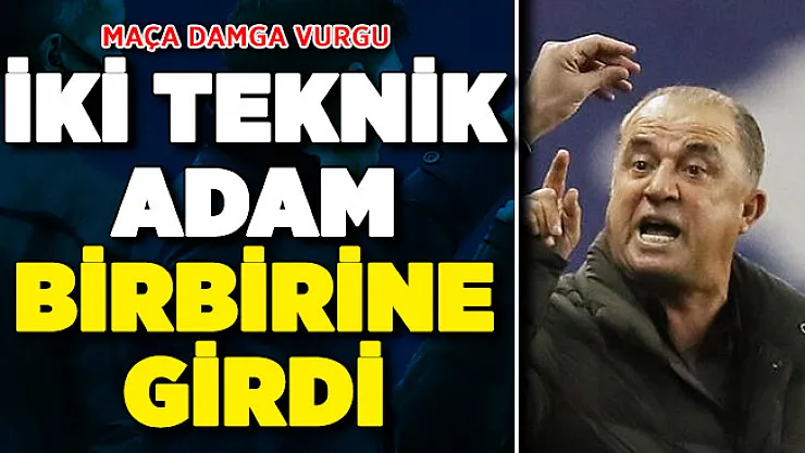 Maça Damga Vurdu: Fatih Terim İle Steven Gerrard Arasında Gerginlik