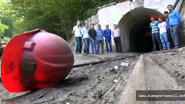 Maden İşçileri Maaş Eyleminde