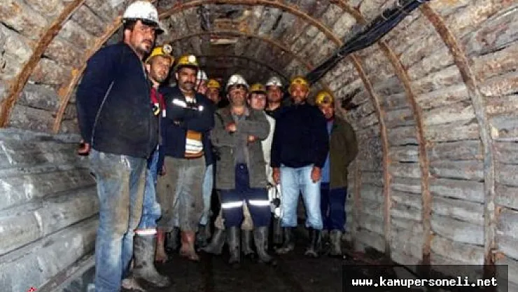 Maden İşçileri Madenden Çıkmama Kararı Aldı