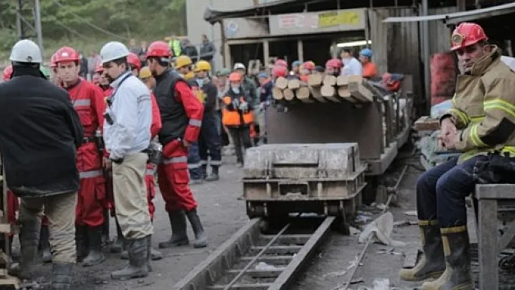 Maden İşçilerinin Tazminatları Toplu Halde Ödendi