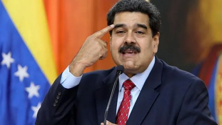 Maduro: Trump Benim İçin Öldürün Emri verdi!