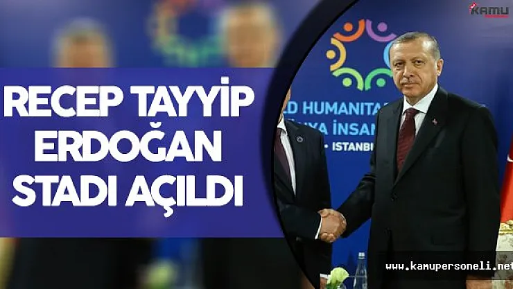 Makedonya'nın Gostivar Şehrinde Recep Tayyip Erdoğan Stadı Açıldı