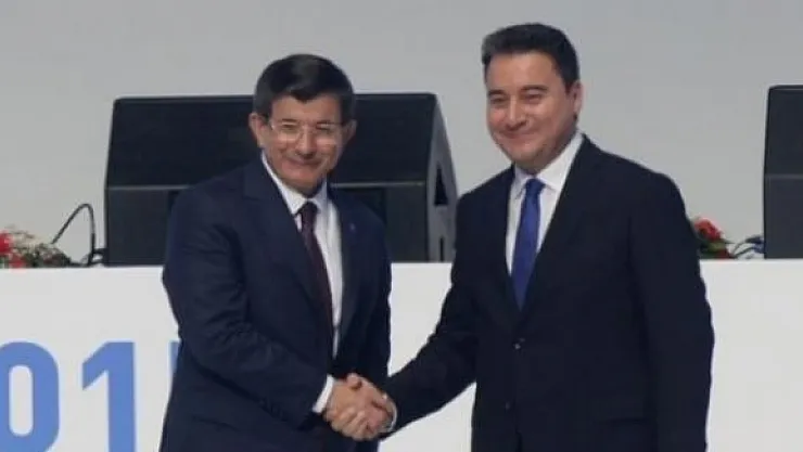 MAK'tan flaş İddia ! Babacan ve Davutoğlu İki Ayrı Parti Kuracak