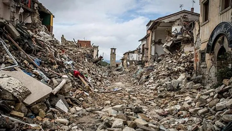 Malatya'da 3.4 Şiddetinde Deprem Oldu