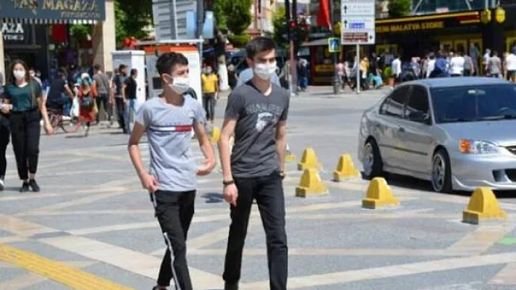 Malatya'da korona vaka sayısı giderek yükseliyor!
