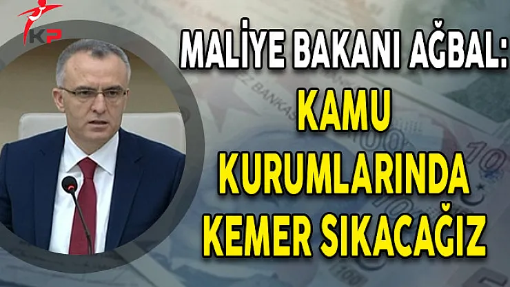 Maliye Bakanı Ağbal'dan 2018 Bütçe Değerlendirmesi! 'Kamu Harcamalarında Kemer Sıkacağız'