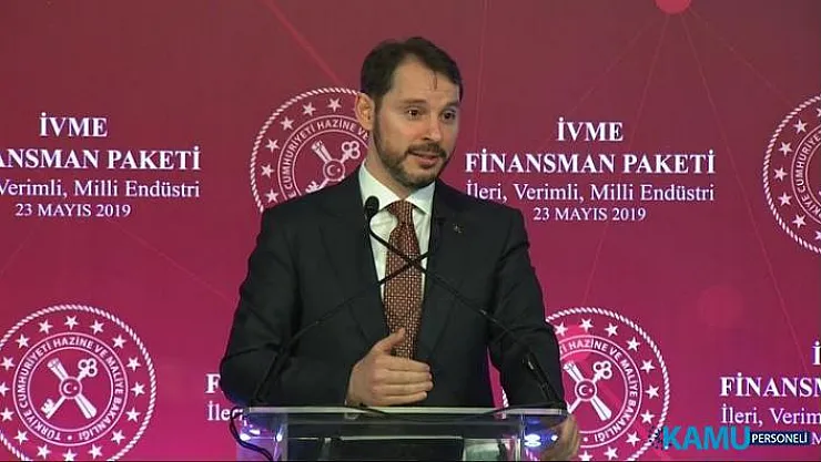 Maliye Bakanı Albayrak 'İVME Finansman Paketi' detaylarını açıkladı