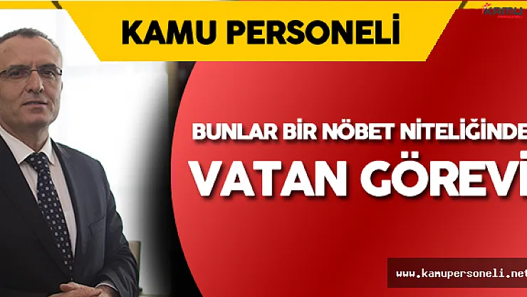 Maliye Bakanı : &quotBunu Bir Bayrak Devri Olarak Görmek Lazım"