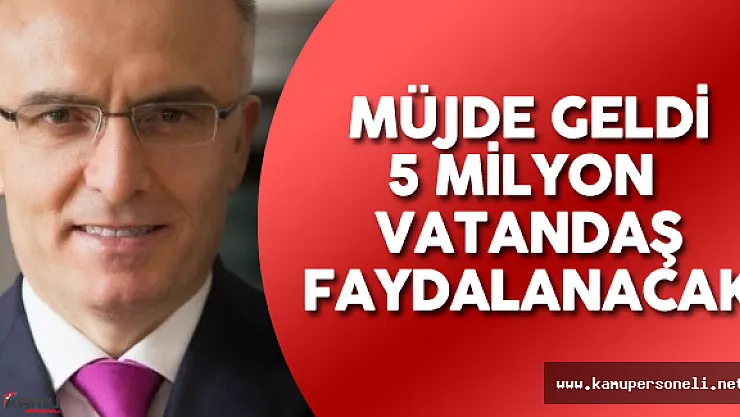 Maliye Bakanı Naci Ağbal'dan 5 Milyon Vatandaşı Yakından İlgilendiren Borç Açıklaması