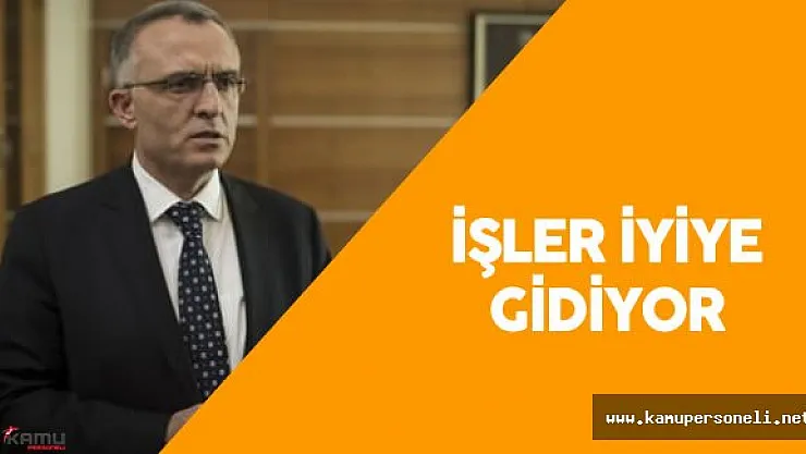 Maliye Bakanı Naci Ağbal'dan İşsizlik Oranı Açıklaması