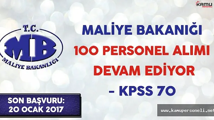 Maliye Bakanlığı 100 Hazine Avukatlığı Alımı İçin Başvuruları Devam Ediyor (Kimler Başvurabilir?)
