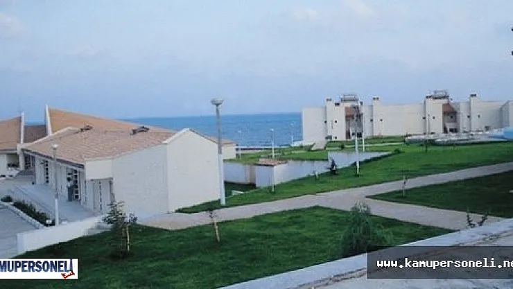 Maliye Bakanlığı Eğitim ve Dinlenme Tesisleri Duyurusu