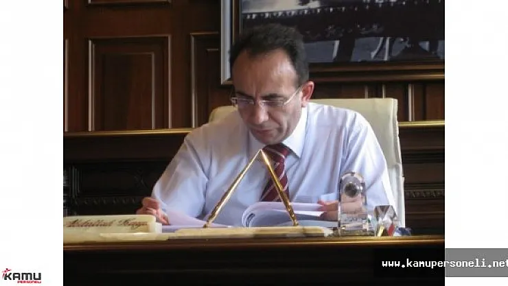 Maliye Bakanlığı Müsteşarlığına Atanan Abdullah Kaya Kimdir ?