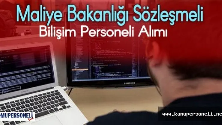 Maliye Bakanlığı Sözleşmeli Bilişim Personeli Alımı İçin Yazılı Sınav Ne Zaman?