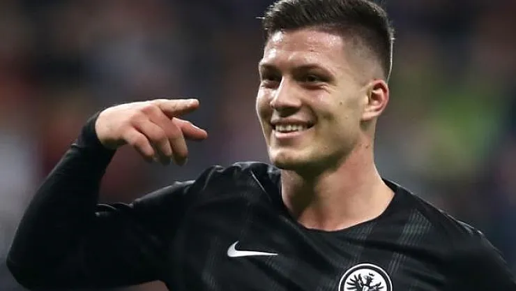 Manchester City'den flaş transfer hamlesi! Luka Jovic geliyor! İngiltere Premier Lig