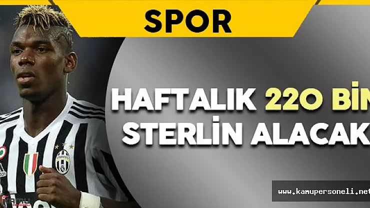 Manchester United Pogbayı Rekor Bonservis Bedeliyle Renklerine Kattı