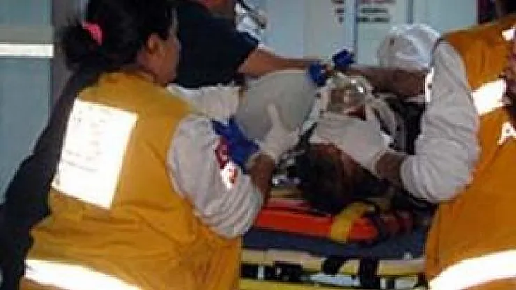 Manisa Turgutlu Devlet Hastanesinde silahlı kavga