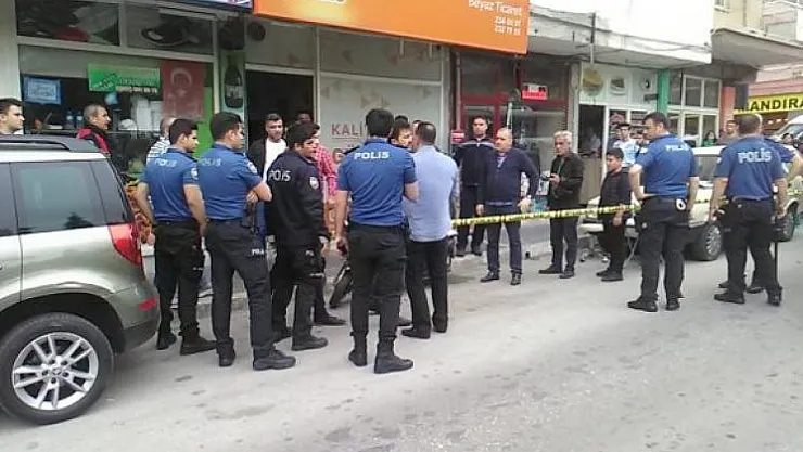 Manisa'da Taciz İddiası! Öfkeli Baba İş Yerini Bastı, Şüpheliyi Ayağından Vurdu