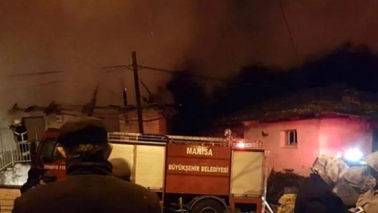 Manisa'da Yangın: Bir Kişi Hayatını Kaybetti