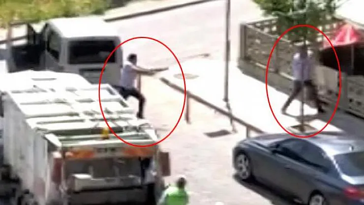 Manisa'nın Salihli ilçesinde silahlı saldırı!