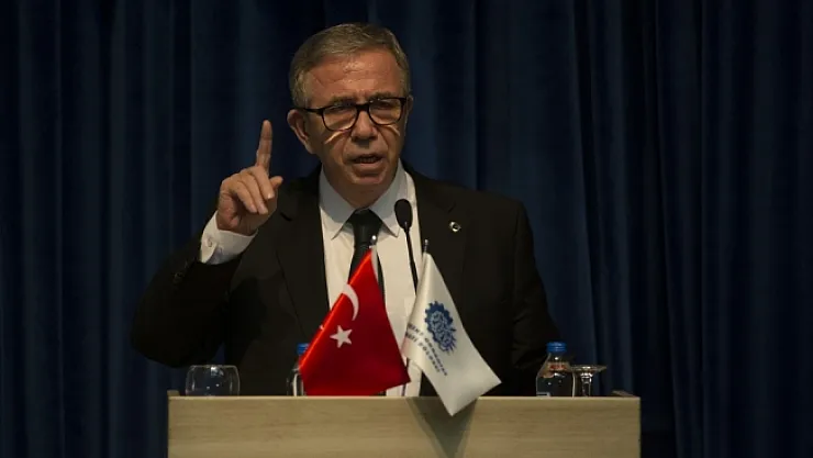 Mansur Yavaş: Allah'ın Nimetinden Bir Katrilyon Kar Edildi