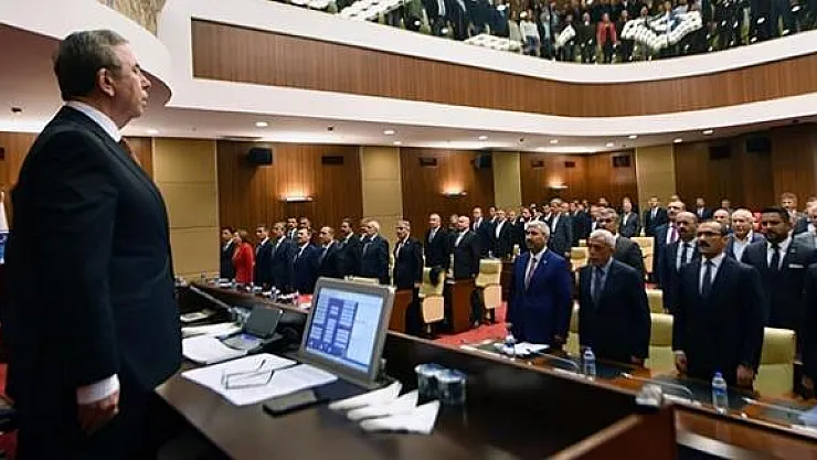 Mansur Yavaş İlk Toplantısını Gerçekleştirdi: Yanlışımız Varsa Düzeltin, Bizi İkaz Edin
