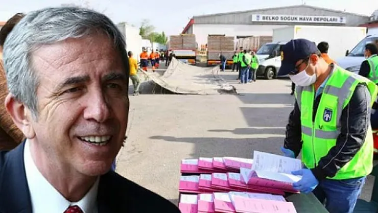 Mansur Yavaş, koronavirüs salgını nedeniyle iş yapamayan nakliyecilere destek sözü verdi!