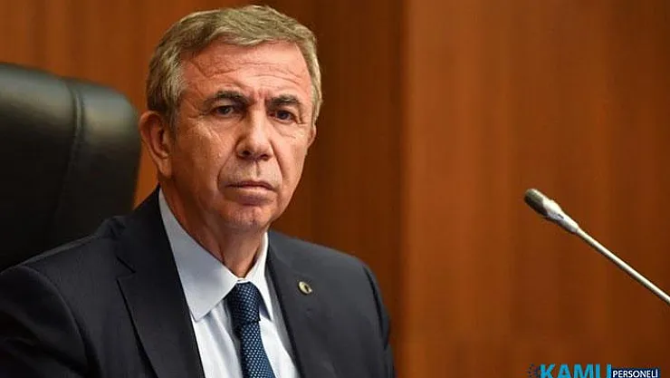 Mansur Yavaş: Şirketlerle İlgili Israrları Devam Ederse, Cumhurbaşkanından Randevu İsteyeceğim