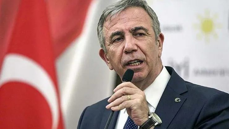 Mansur Yavaş: Su Faturalarında İndirim Vaadi Bir Proje Değildir