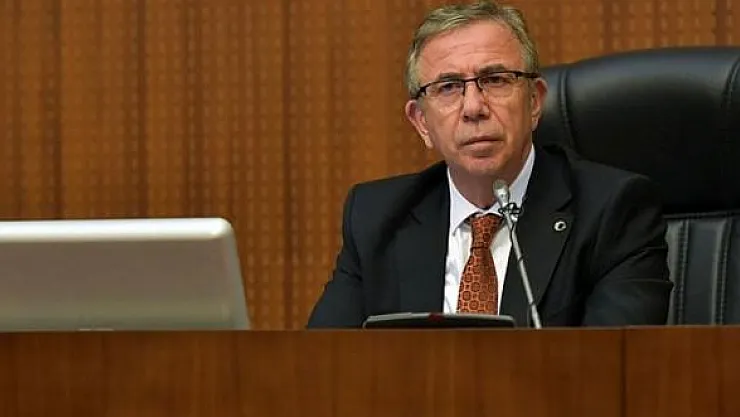 Mansur Yavaş'tan AK Parti'li Meclis Üyelerine: İsterseniz Dava Açın, Yetkimi Gasp Ettirmem Size